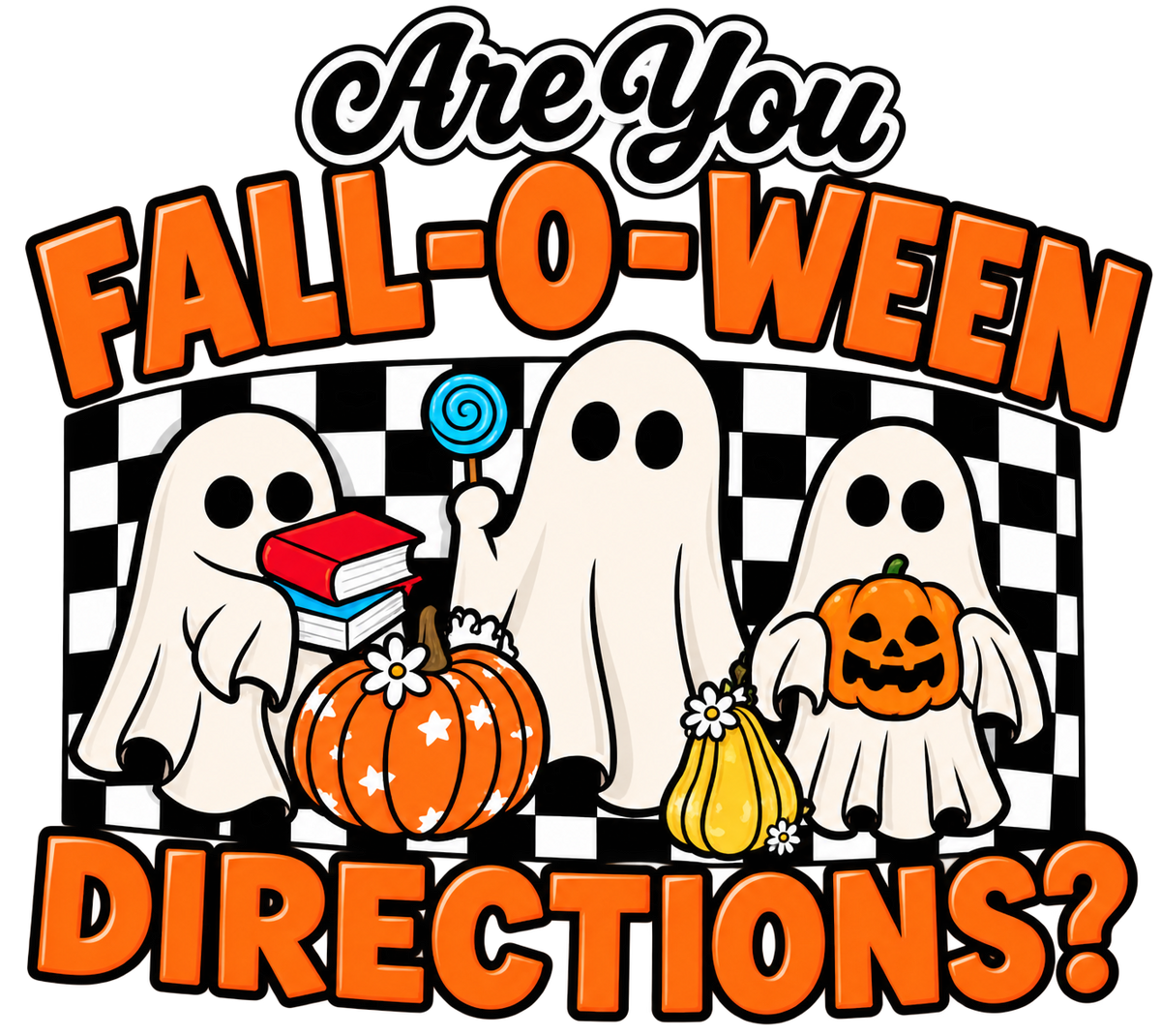 Are You Fall-O-Ween Directions