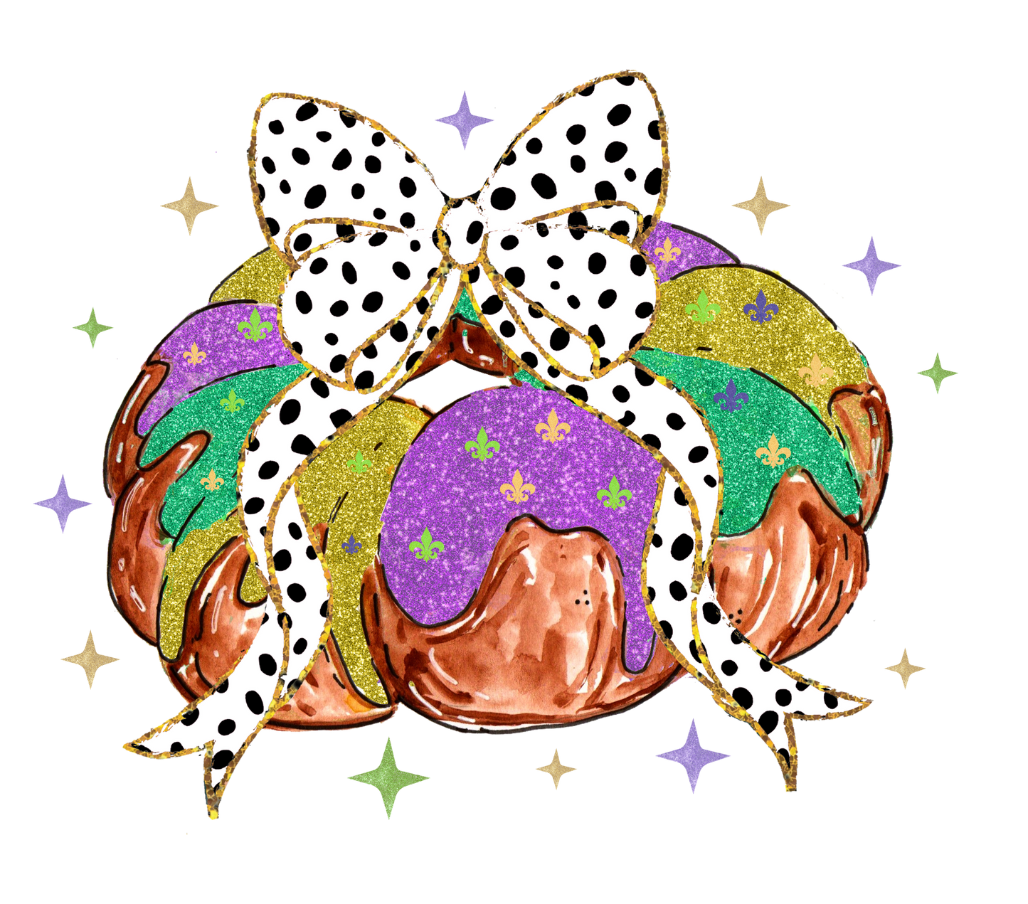 King Cake T-shirt