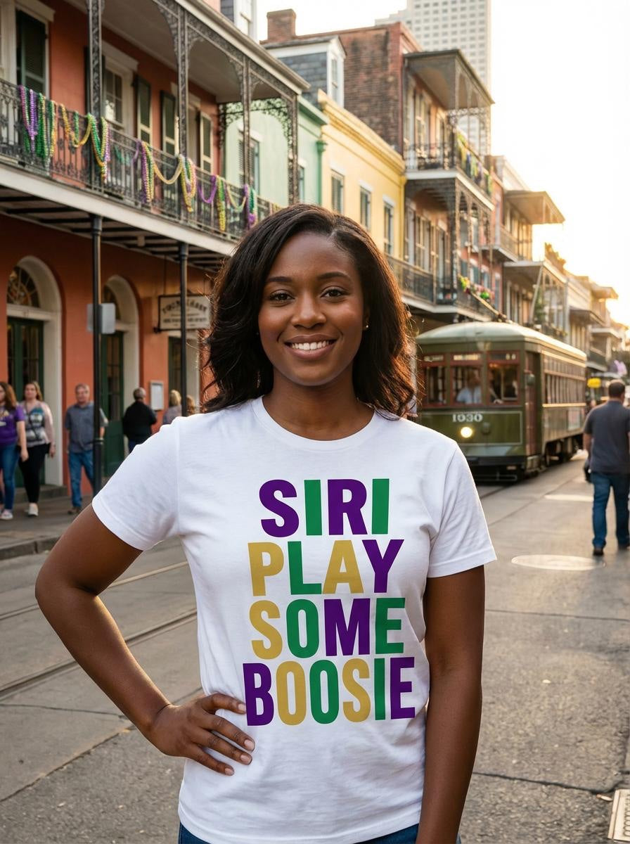 Siri Play Some Boosie Design #1 Tshirt