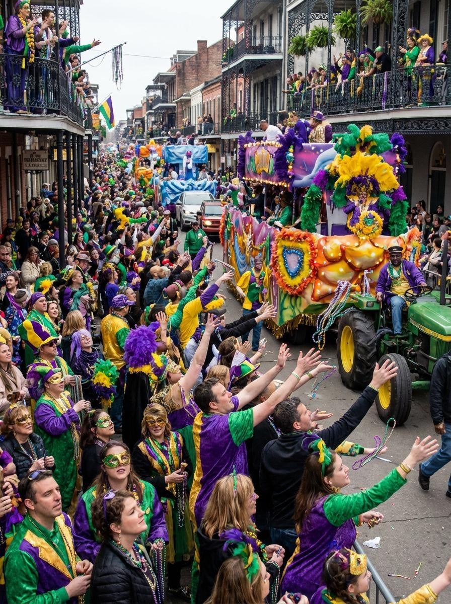 Mardi Gras Collection
