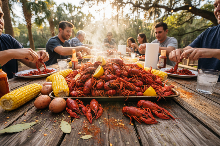 It's Crawfish Season Y'all