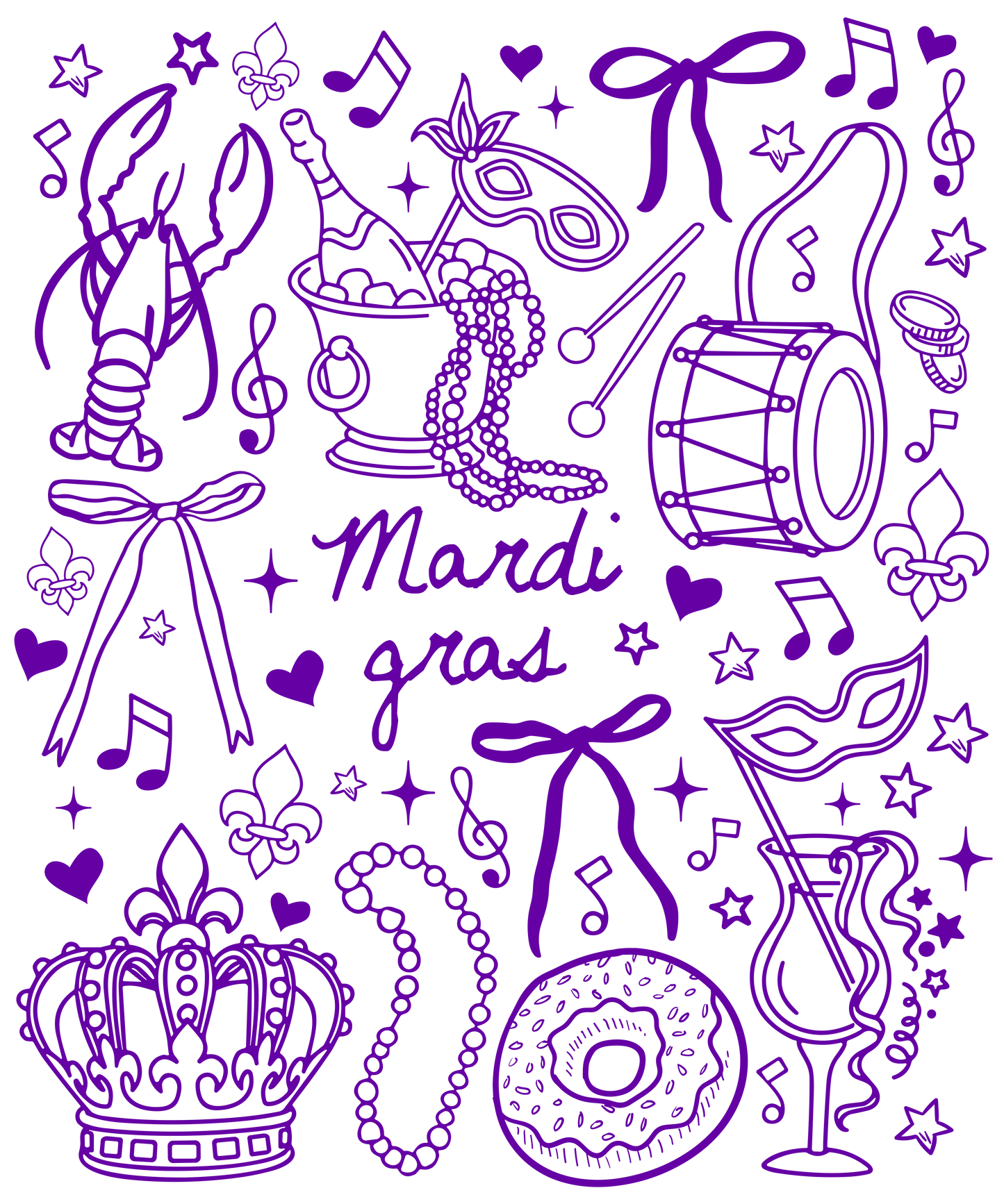 All Things Mardi Gras