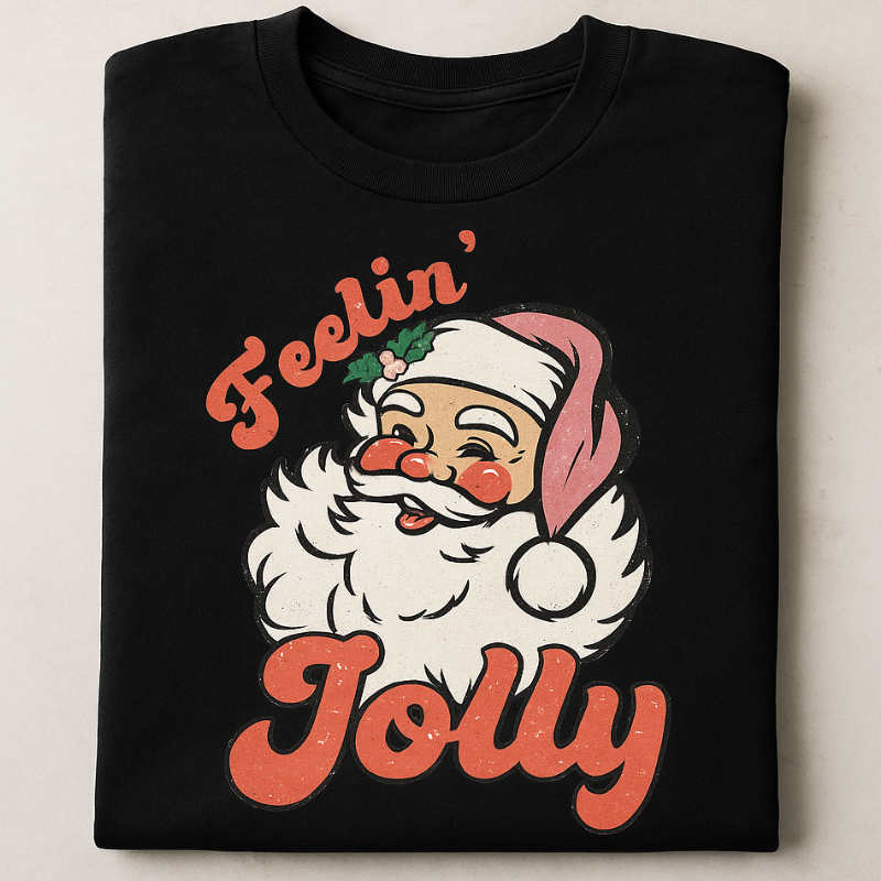 "Feelin Jolly" T Shirt