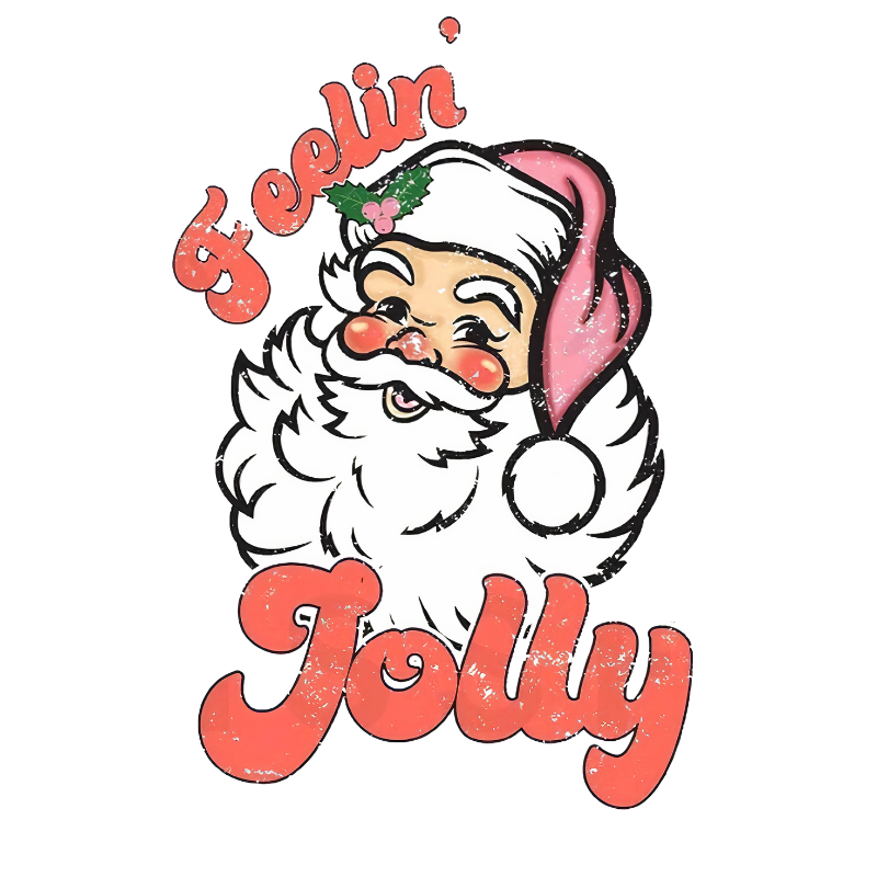 Feelin Jolly DTF Print