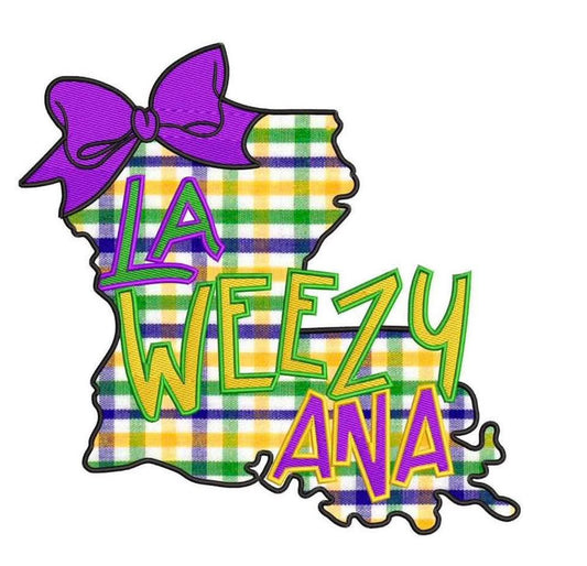 Plaid Weezy DTF