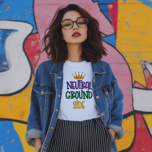 Neutral Ground Side T-shirt