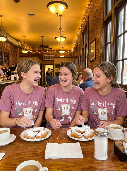 ***MARDI GRAS SPECIAL*** Shake It Off Beignet T-shirt