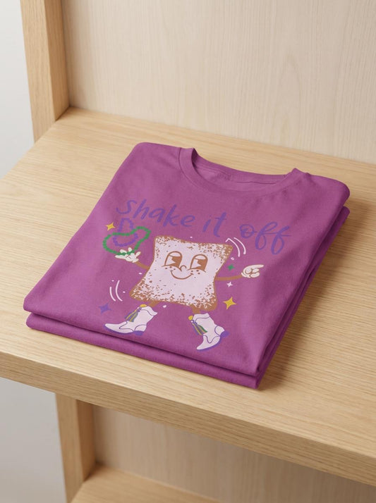 ***MARDI GRAS SPECIAL*** Shake It Off Beignet T-shirt