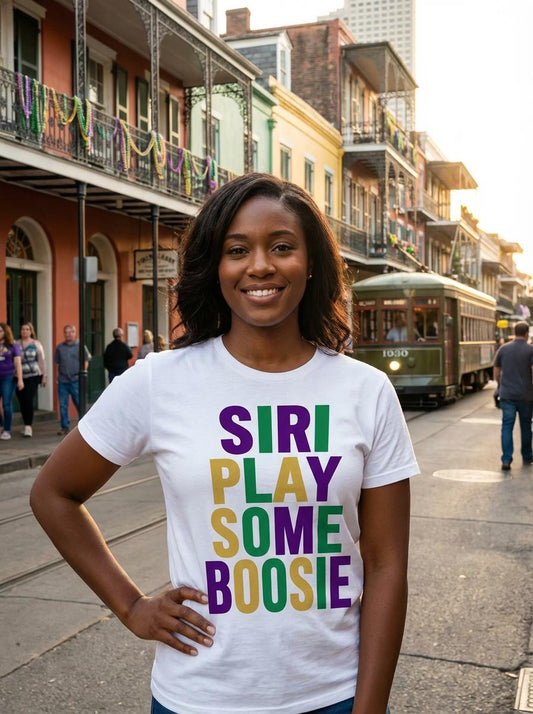 Siri Play Some Boosie Design #1 Tshirt