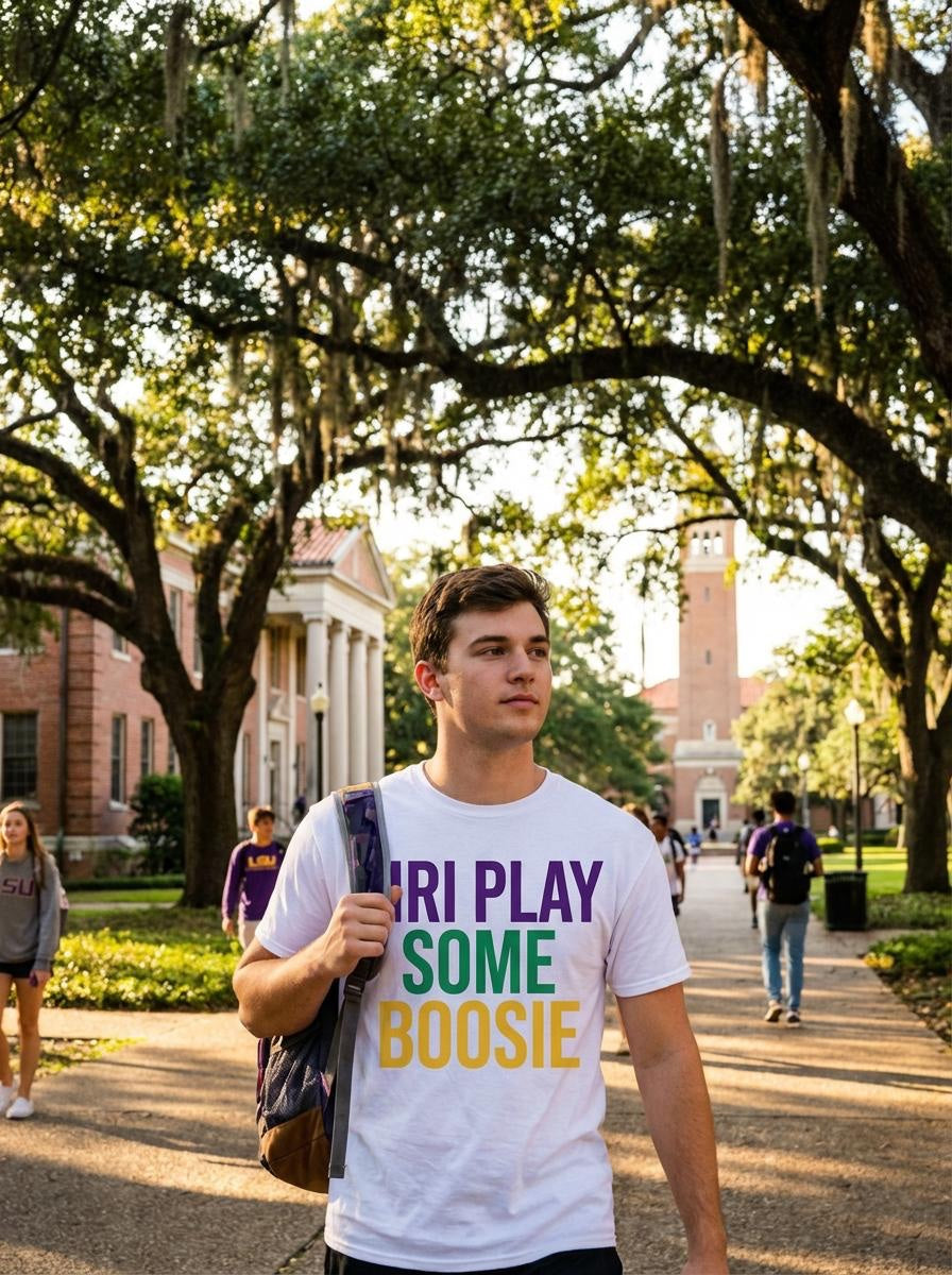 Siri Play Some Boosie Design #2 Tshirt