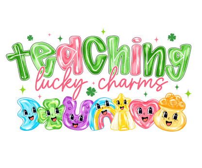 ***Teacher St. Patty Day SPECIAL*** Teaching Lucky Charms