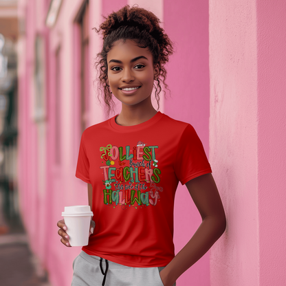 Jolliest Bunch of Teachers this side of the Hallway Tee