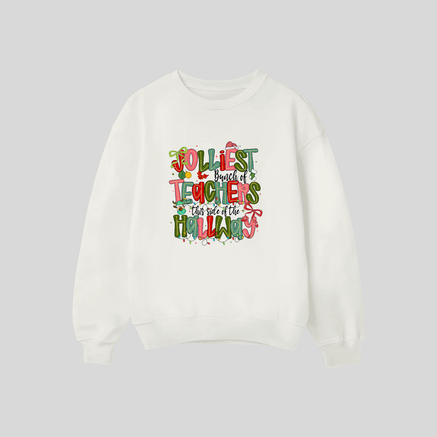 Jolliest Bunch of Teachers this side of the Hallway Tee