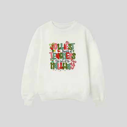 Jolliest Bunch of Teachers this side of the Hallway Tee