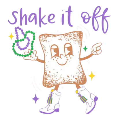 ***MARDI GRAS SPECIAL*** Shake It Off Beignet T-shirt
