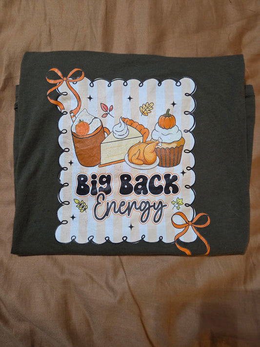 "Big Back" T Shirt