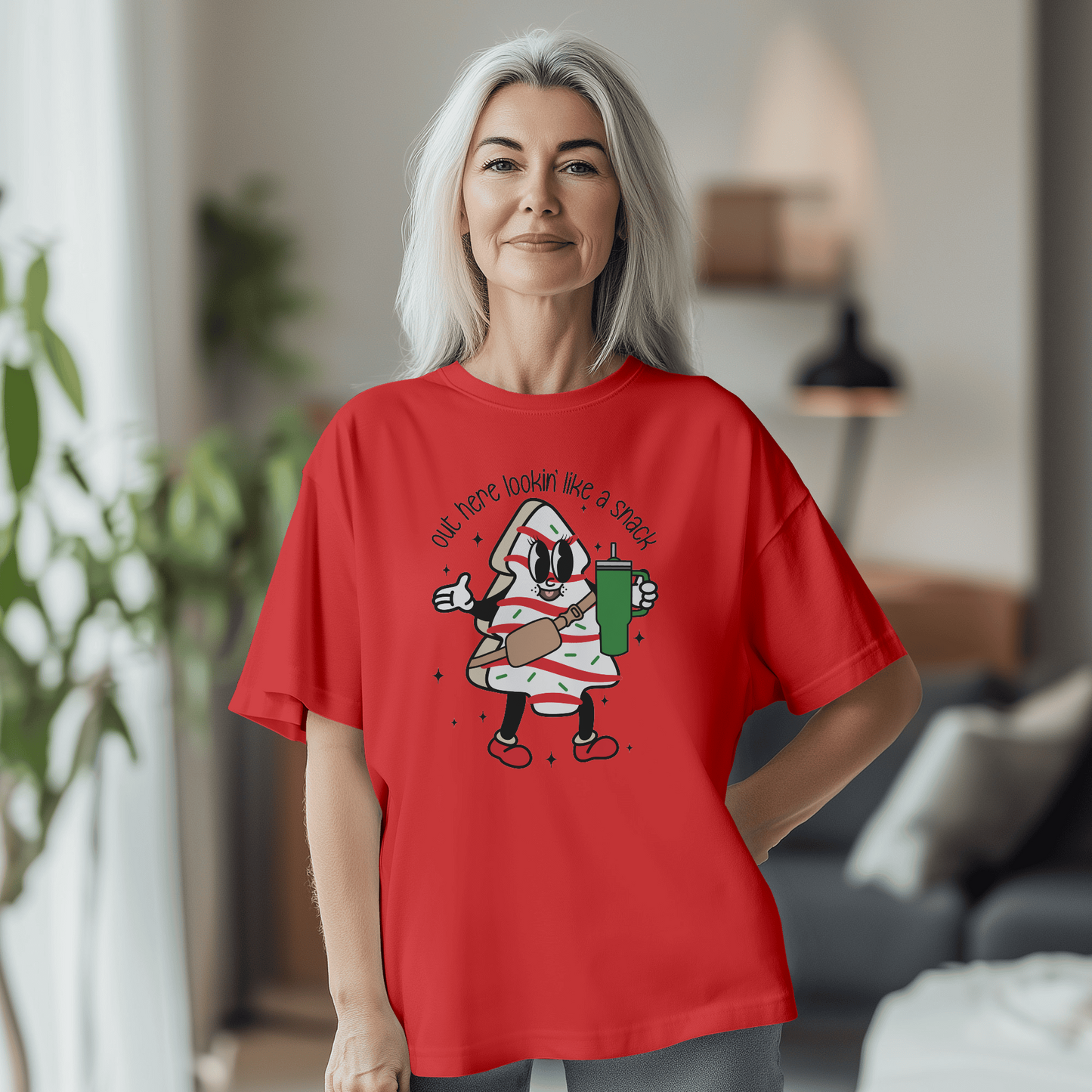 Out Here Lookin' Like a Snack Tee