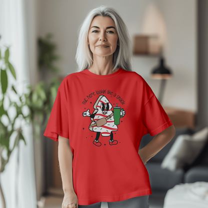 Out Here Lookin' Like a Snack Tee