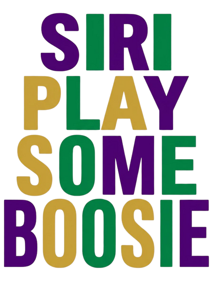 Siri Play Some Boosie DTF